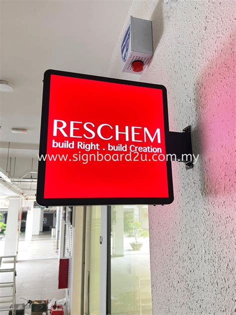 office metal light box malaysia|light box sign.